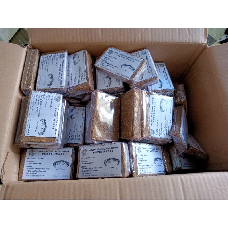 

Terasi putri nyale lombok