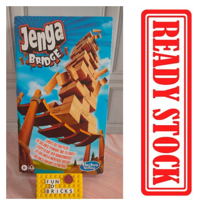 Hasbro Jenga Bridge