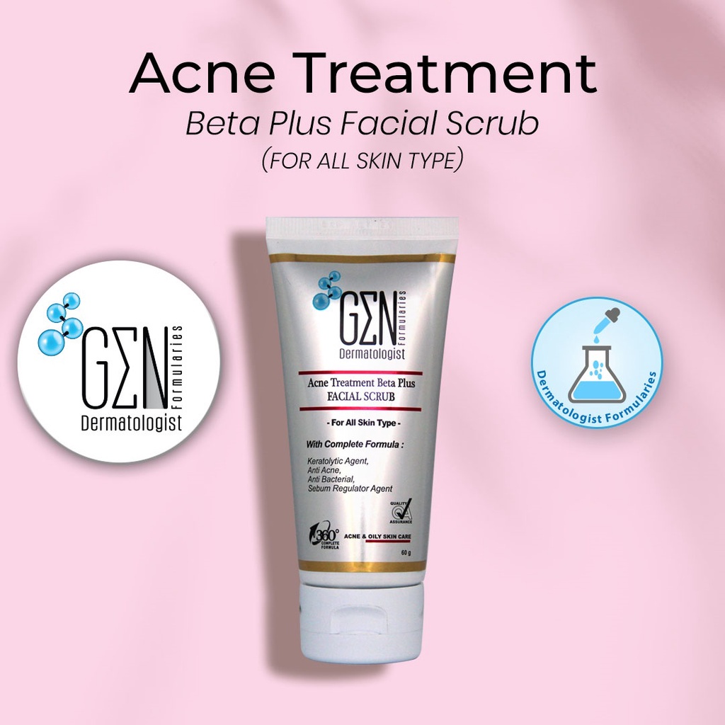 GEN Acne Treatment Beta Plus Facial Scrub