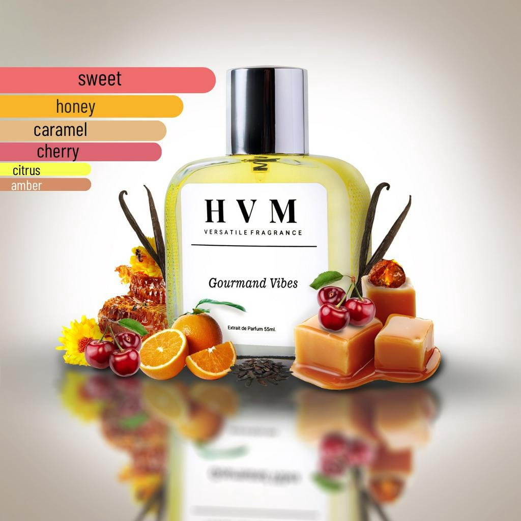 Parfum Pria HVM Extrait de Perfume Tahan Lama Unisex Parfume Wanita Cowok Cewek