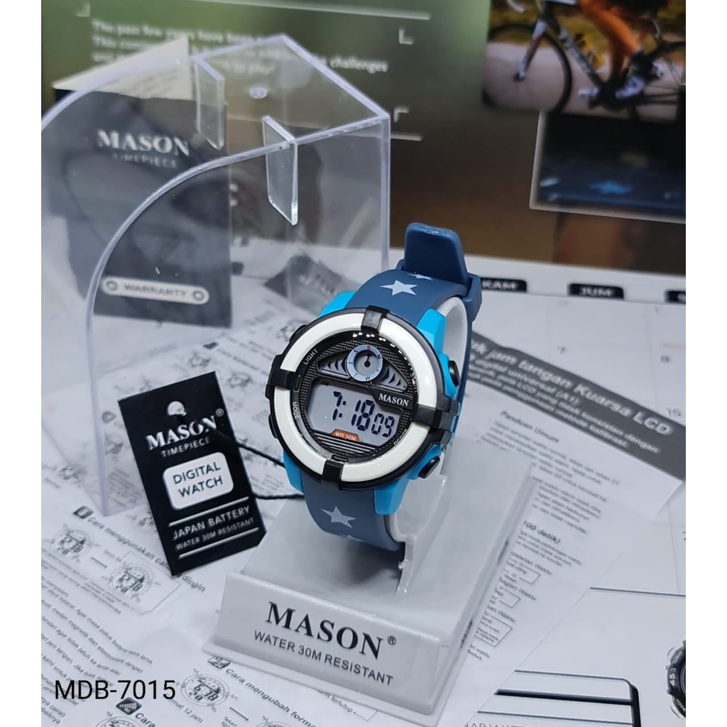 Jam Tangan Anak MASON MDB-7015/MDB7015 Original Mason 100%