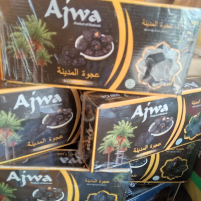 

kurma ajwa 500 gram exp 2022