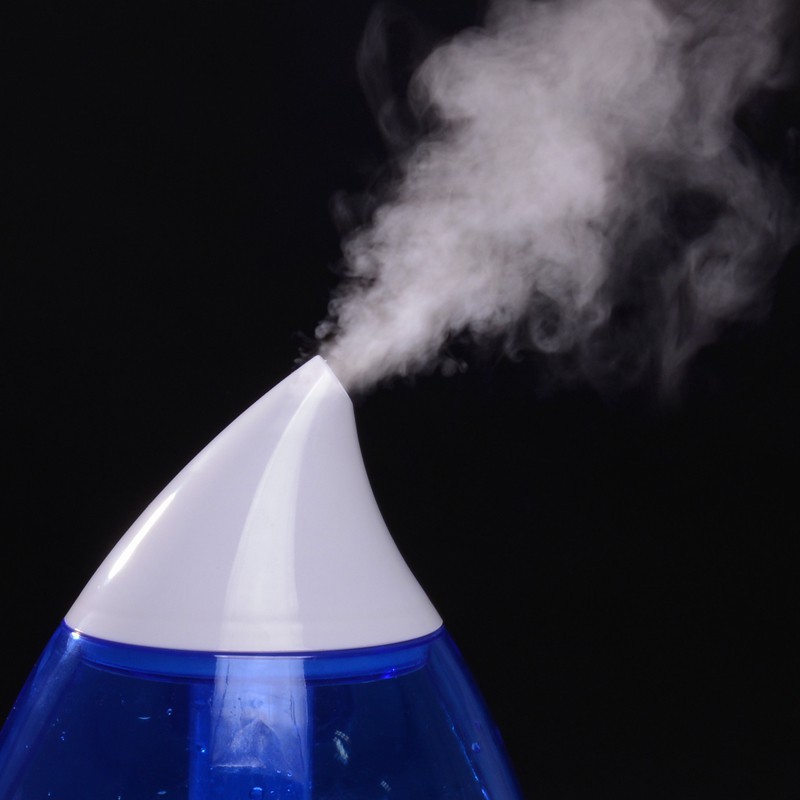 Humidifier Purifier Kapasitas Besar 2,5 L Liter Classic Drop Pelembab Udara Ruangan