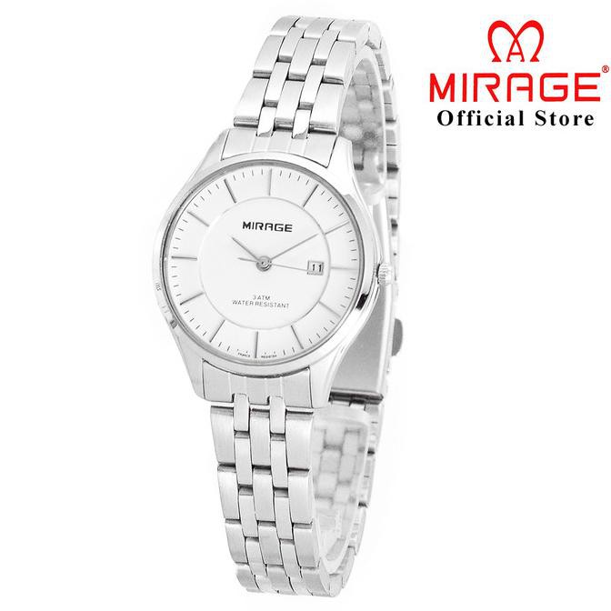 Jam Tangan Mirage Wanita Silver 8544L pp