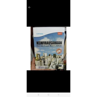KEWIRAUSAHAAN kiat dan menuju sukses edisi 4 SURYANA ...