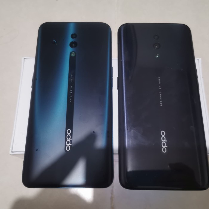 OPPO RENO RAM 6 GB INTERNAL 256 GB - MULUS FULLSETTT EX DISPLAY - FULLSET