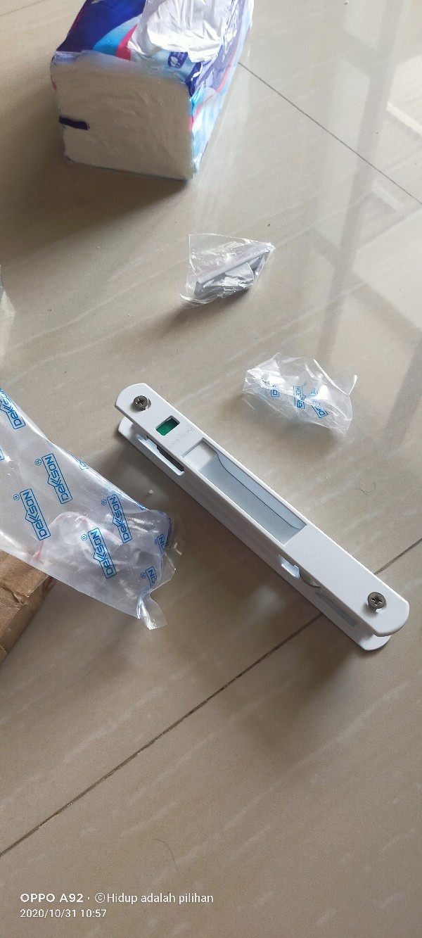 Kunci Sliding/kunci Pintu Geser Alumunium Dekson Ra 6