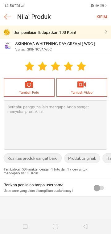 Payung Tari Besar (diameter 84cm)