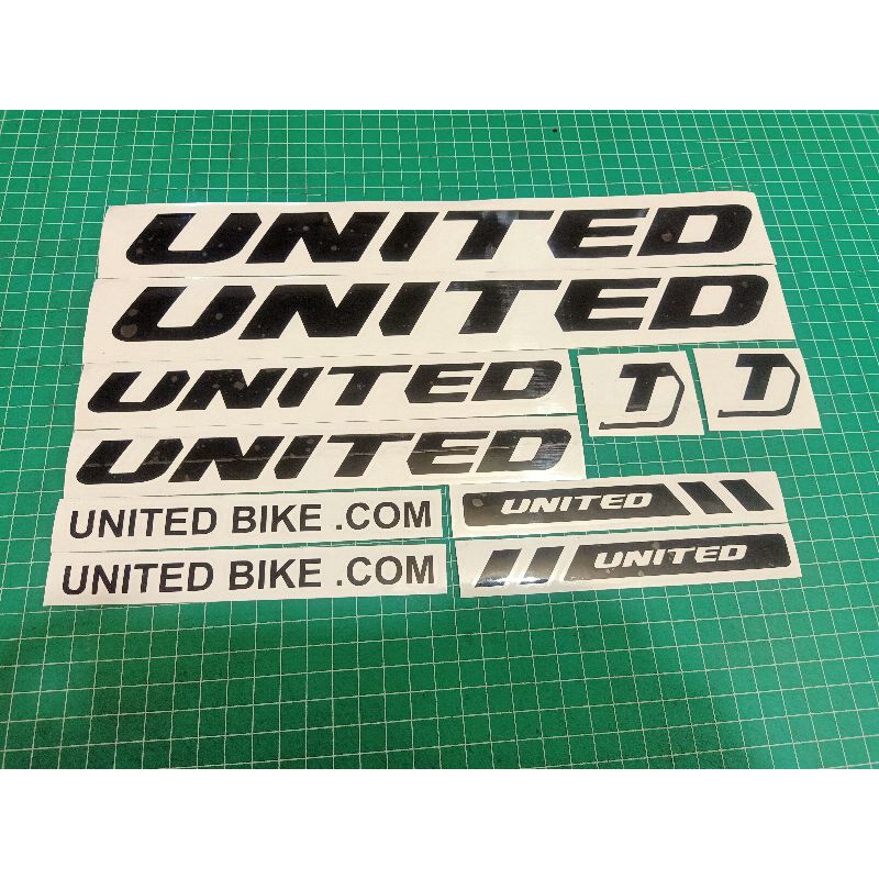 stiker sepeda united