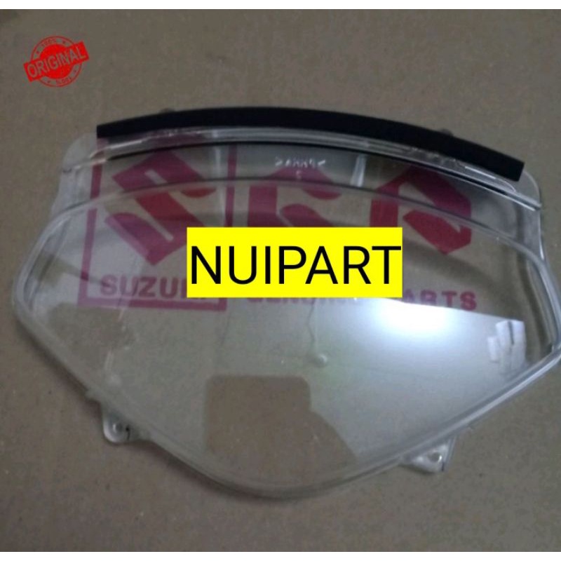 Mika kaca speedometer speedo shogun 125 R SP LAMA ARASHI 125 ori SGP