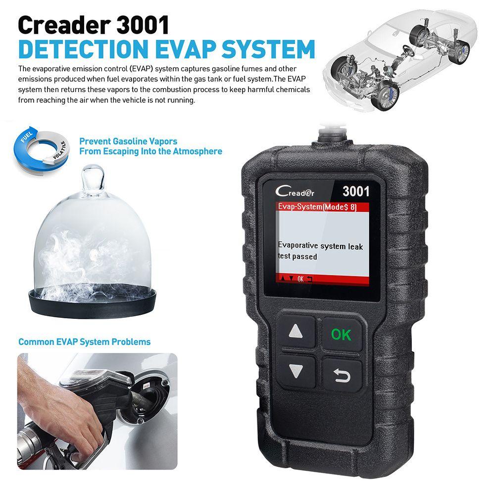 Populer Code Reader Portable X431 Full OBDII Creader3001