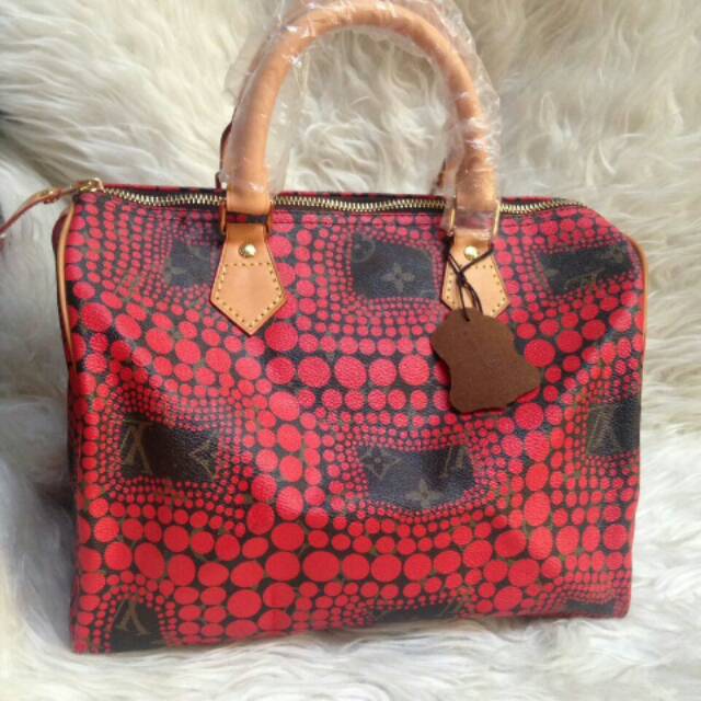 LV Speedy Classic yayoi kusuma