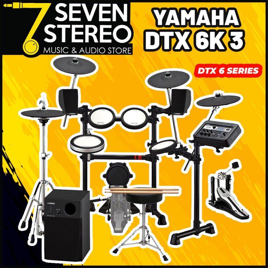 Yamaha DTX6K3X DTX 6K3X Drum Elektrik