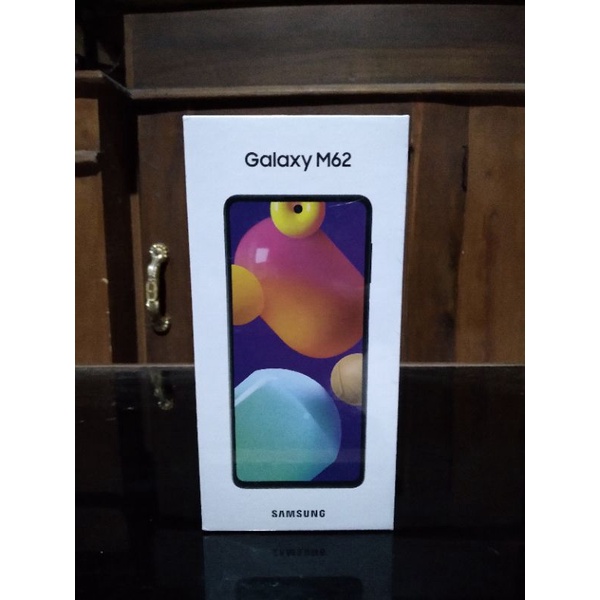 Samsung Galaxy M62 Garansi Resmi
