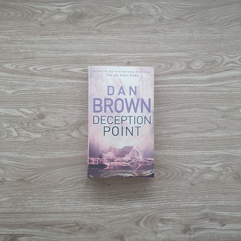 Novel Import - Deception Point - Dan Brown