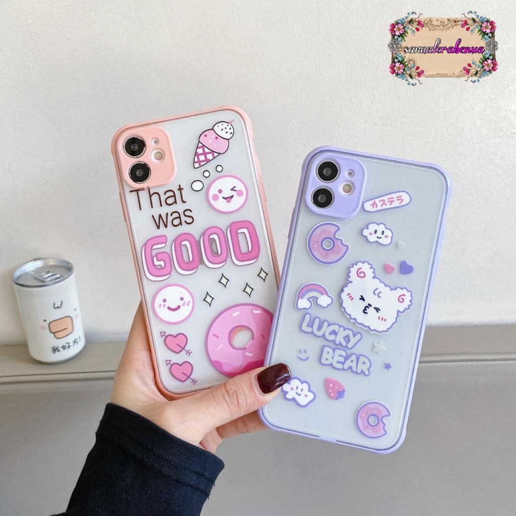 SS019 SOFTCASE REALME C21 C1 C2 C3 5i 5s 5 C11 C15 C12 NARZO 30A C17 7i SB1204