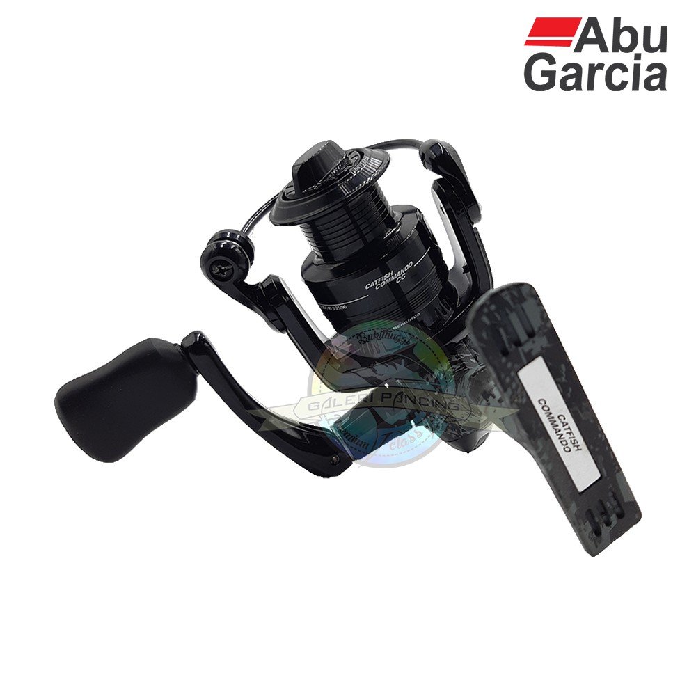 Reel Pancing Abu Garcia Catfish Commando SP 5 - Setara 500