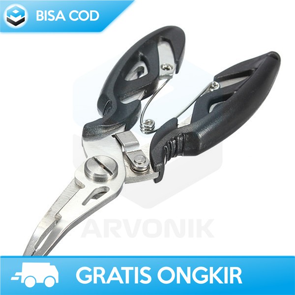 TANG PANCING MULTIFUNGSI STAINLESS STEEL KNIFEZER J1352 ORIGINAL MURAH