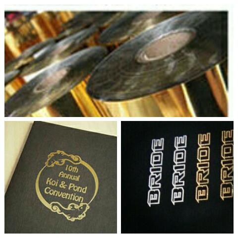 HOT PRINT FOIL harga untuk 50cm