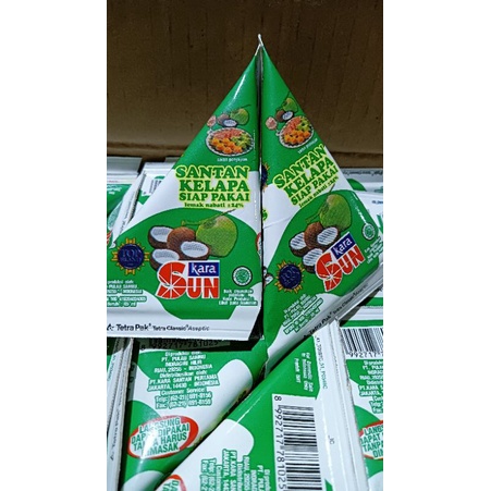 

SUN KARA SANTAN KELAPA SIAP PAKAI 65 ML |