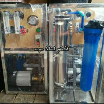 MESIN RO 1000GPD MESIN REVERSE OSMOSIS RO KAPASITAS 1000GPD