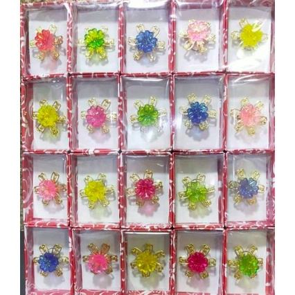 [ISTY] [PACKING KOTAK MIKA] BROS bunga 3D / bros bunga layer / bros CENGKEH souvenir pernikahan khit