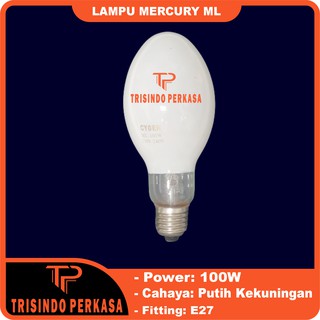 Jual Lampu Mercury ML 100W 100 Watt E27 Bola Lampu Jalan Indonesia ...