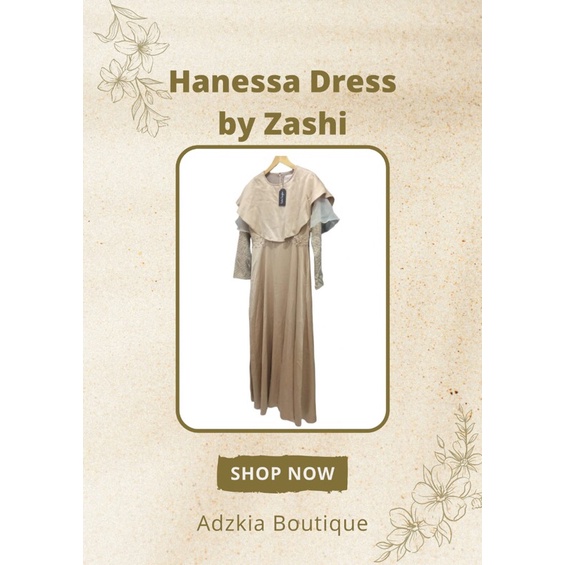 Hanessa Dress by Zashi (PL)