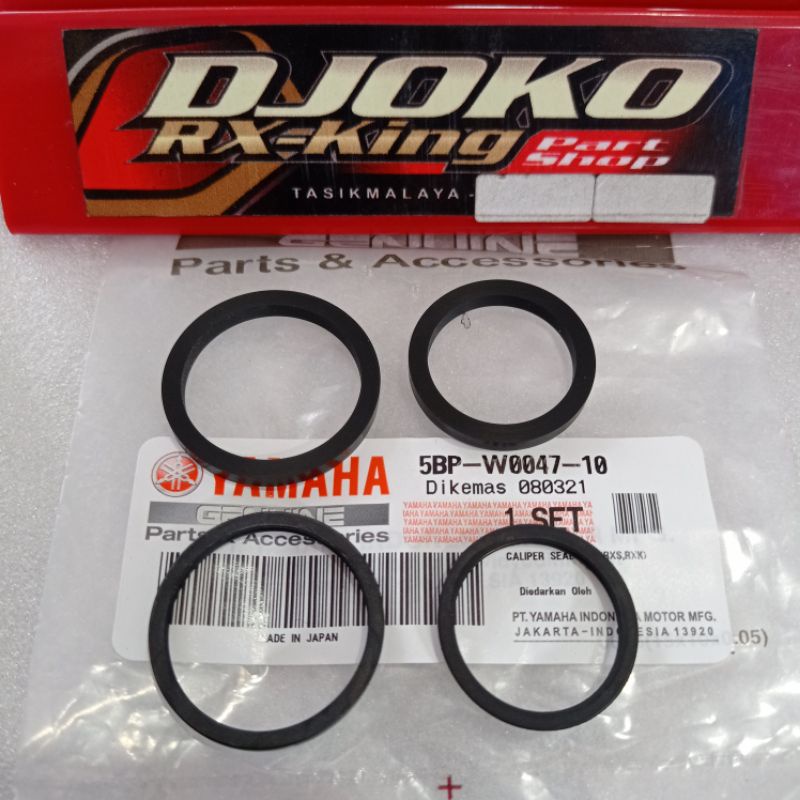 Seal kaliper rx king 2 piston new muda