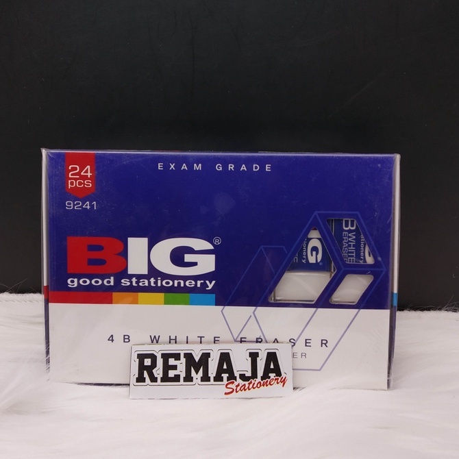 

Penghapus BIG 4B White Eraser 9241 per pack