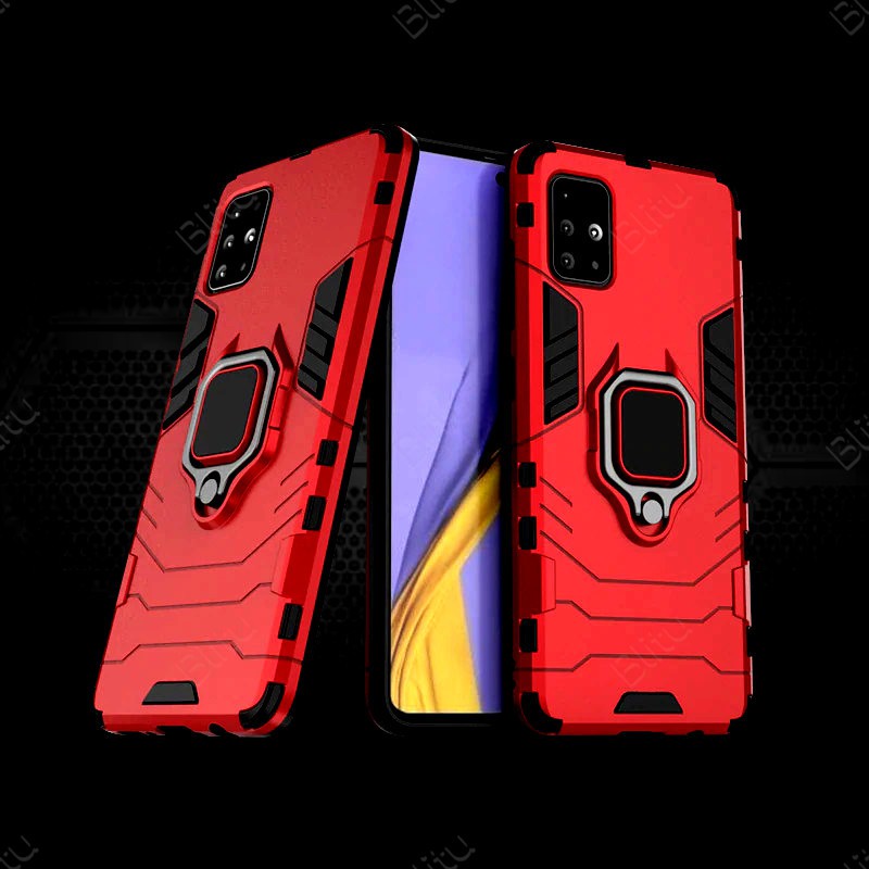 Robot Magnet Ring Hard Case SAMSUNG J1 J2 J3 J4 J5 J6 J7 J8 Mini Grand Prime Pro Plus Core Duo Ace