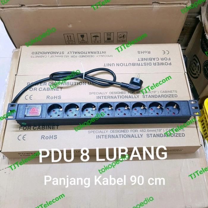 Pdu Rack Server 8 Lubang