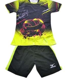 ☪ setelan volly cewe setelan voli wanita costum voli cewe setelan volly cewe full printing ۩