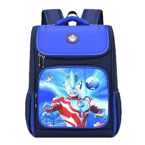 TAS RANSEL ANAK SEKOLAH TK - SD Panda ULTRAMAN IMPORT 14inch - SEDANG