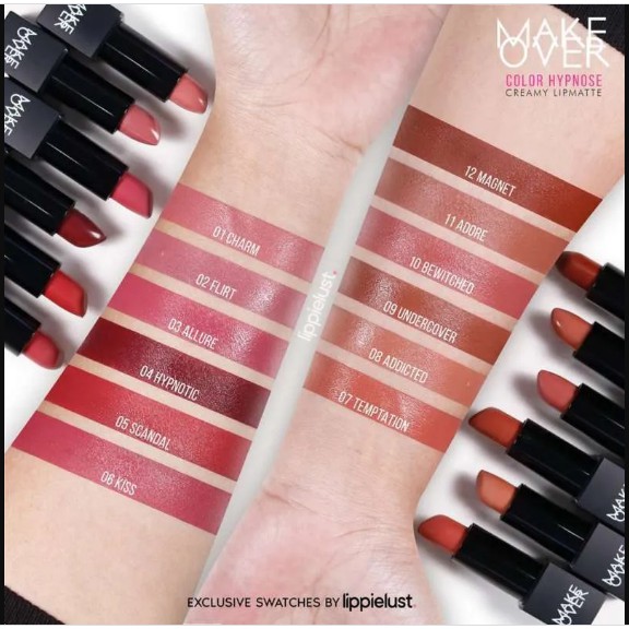 Make Over Color Hypnose Creamy LipMatte