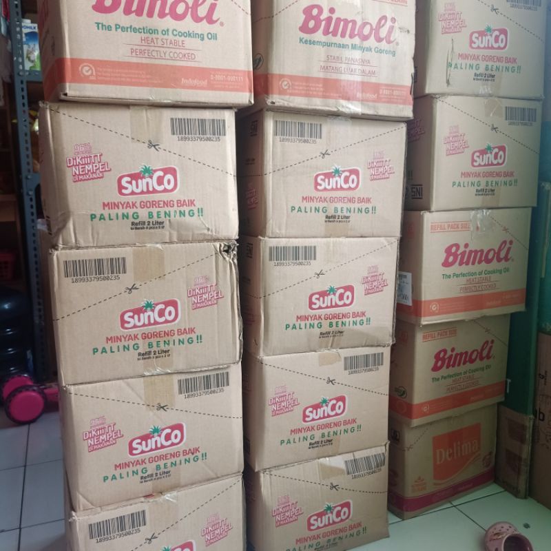 

1 karton sunco 6 x 2 liter