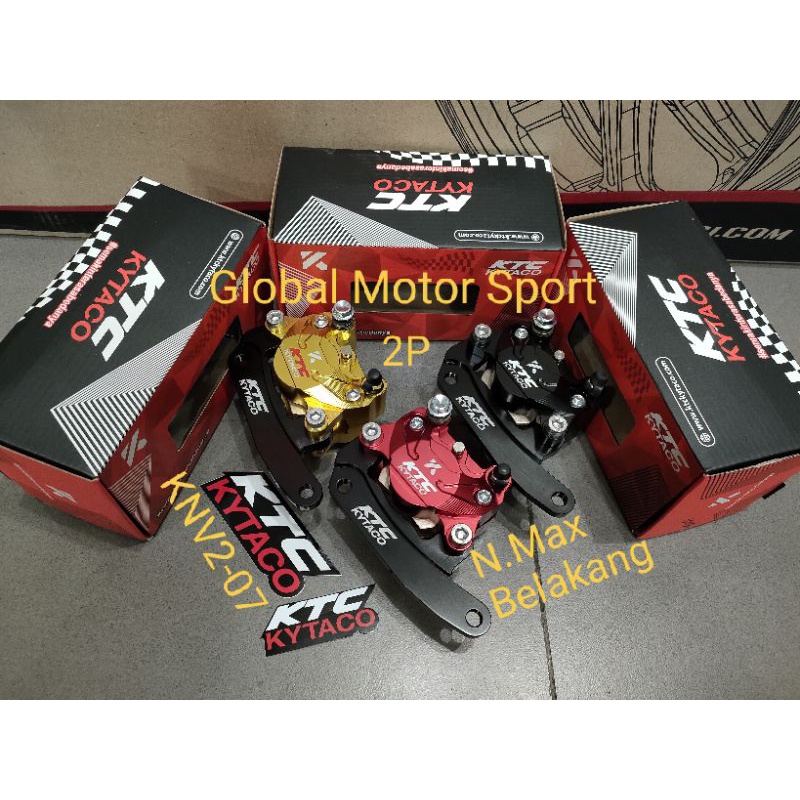 Kaliper Belakang Ktc Kytaco 2P N Max New,N Max Old.