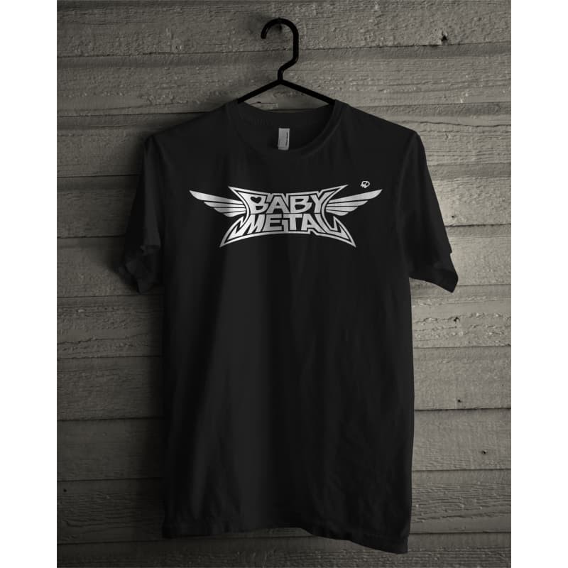 KAOS Babymetal Baby Metal Idol Jepang Kualitas Distro -MD Cloth