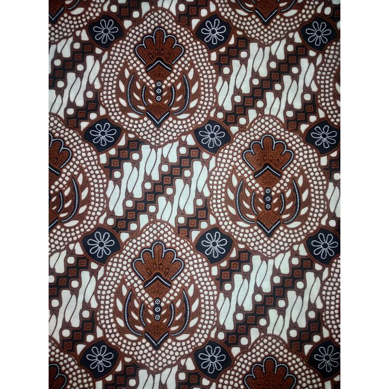 Batik Ceplok Murdan Yogyaan