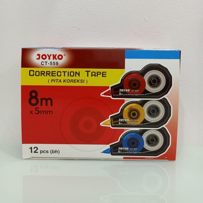 

Correction Tape Joyko Ct 559 Murah