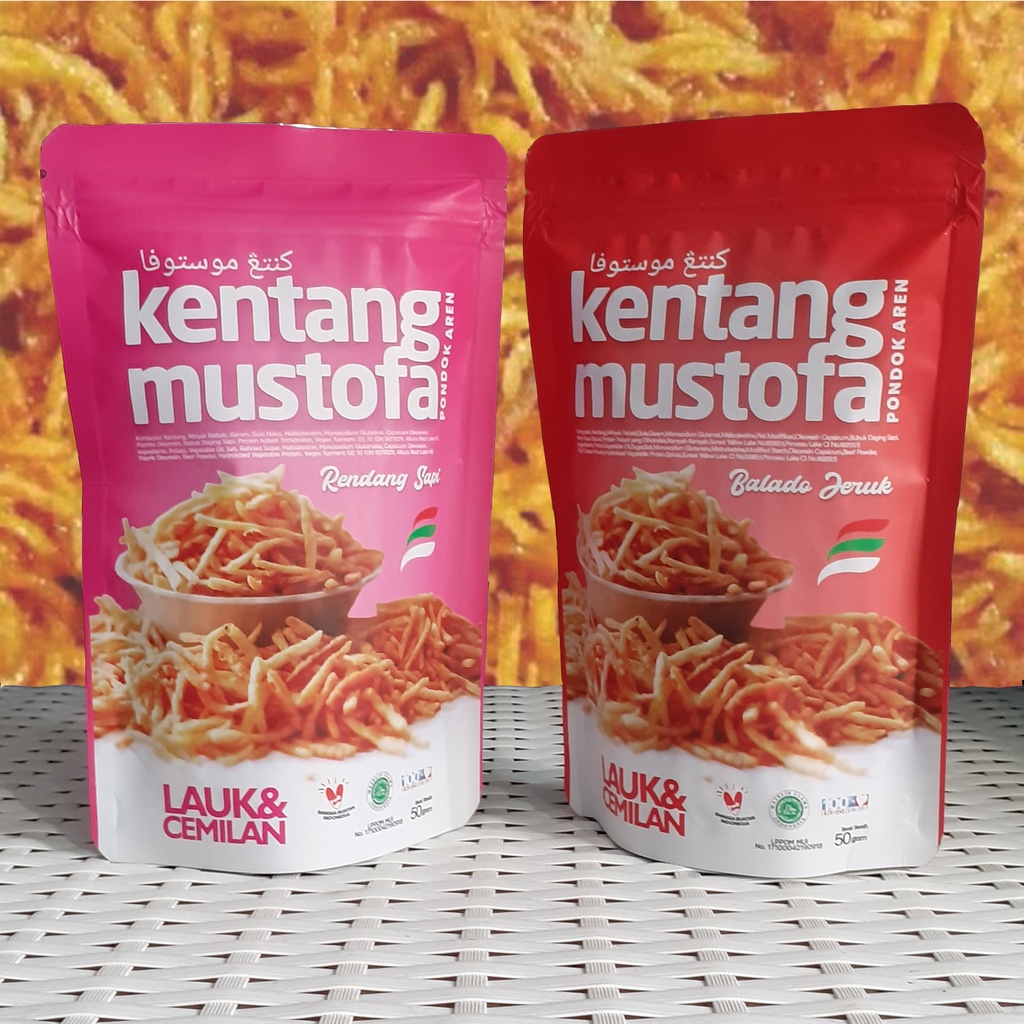 

kentang mustofa / kentang kering / kentang kriuk / kentang goreng