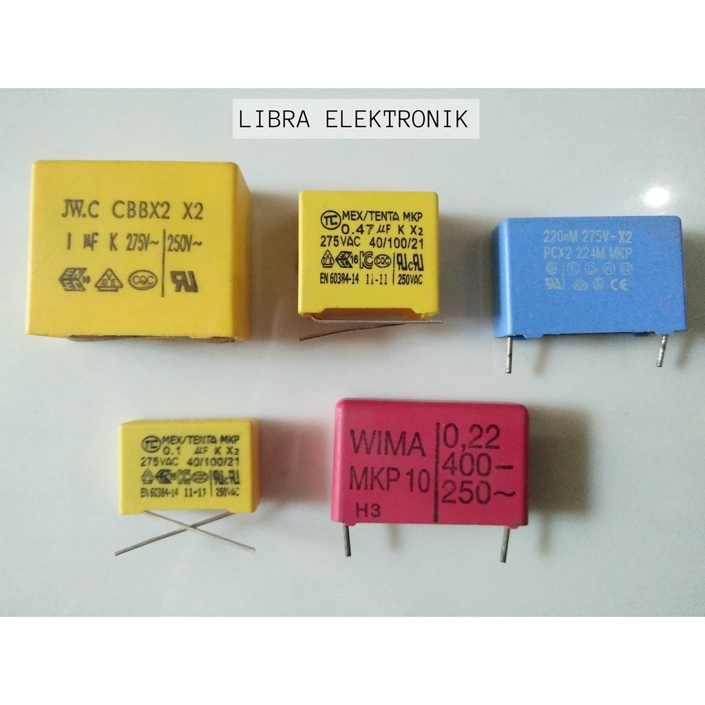 Capasitor MKP Dan MKT
