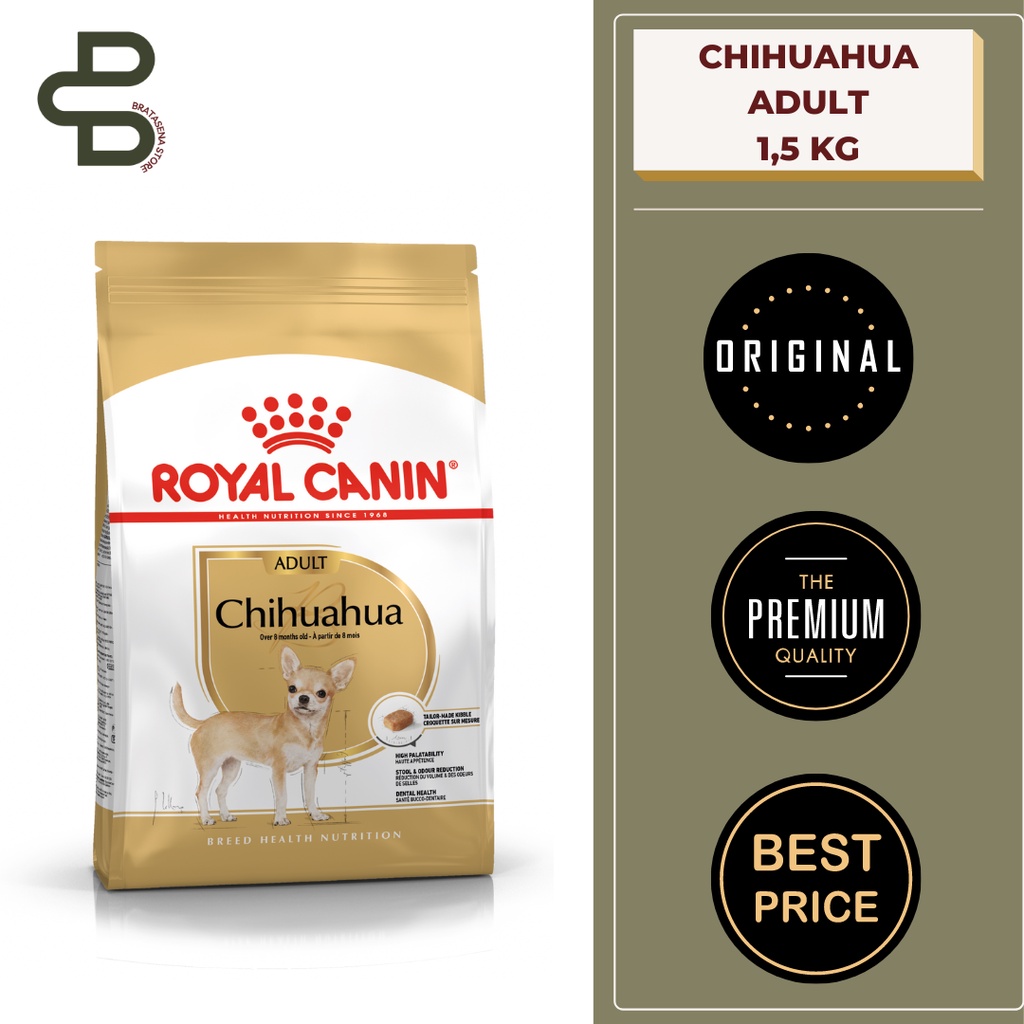 ROYAL CANIN CHIHUAHUA ADULT 1,5KG FRESHPACK