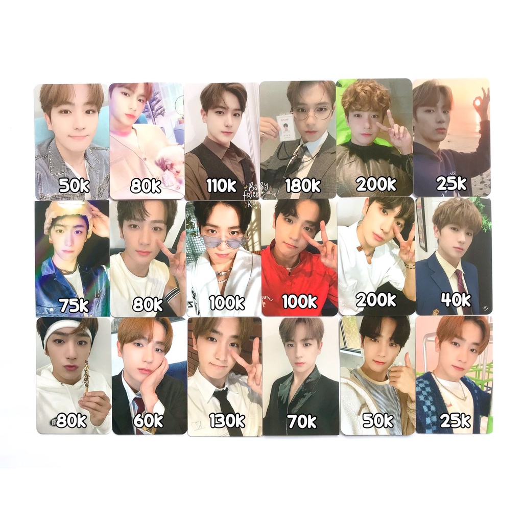 [SPLITPAY ONLY] Hyunjae Benefit POB Chase Thrilling Maverick MD Photocards