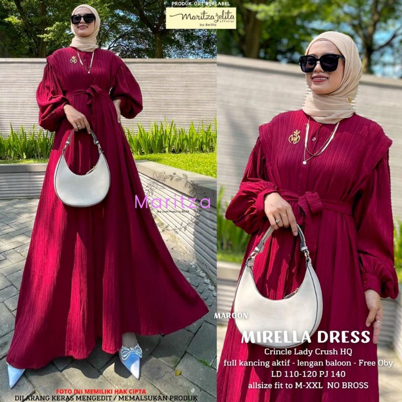 Mirella dress by maritza