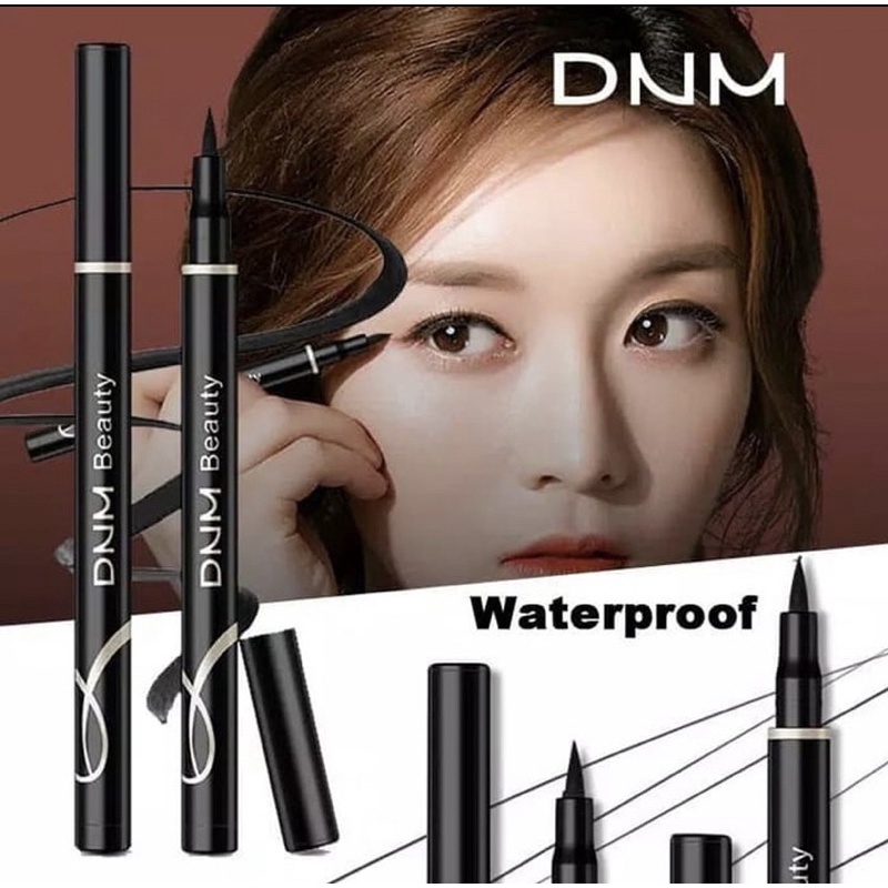 [ COD/BAYAR DITEMPAT ] DNM Eyeliner Drawing Original Pen Pencil Hitam Anti Air dan Tahan Lama