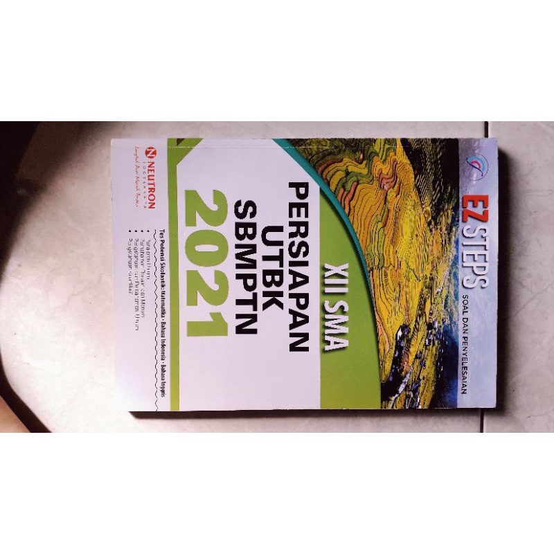 PRELOVED Buku Persiapan UTBK SBMPTN Latihan Soal TPS Neutron 2021
