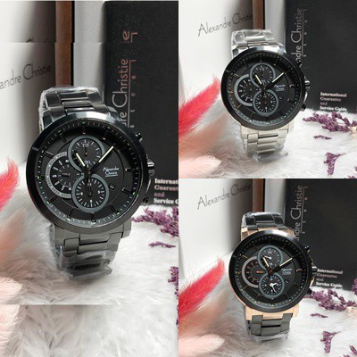Jam Tangan Pria Alexandre Christie AC 6563 / AC6563 Original Garansi Resmi