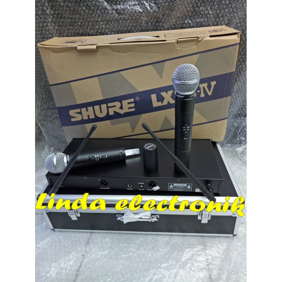 Mic Shure ULX 88 Iiii Shure ULX88 Iiii FREE Hardcase Alumenium