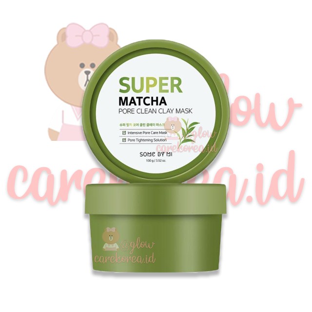 Some by Mi Clay Mask Matcha